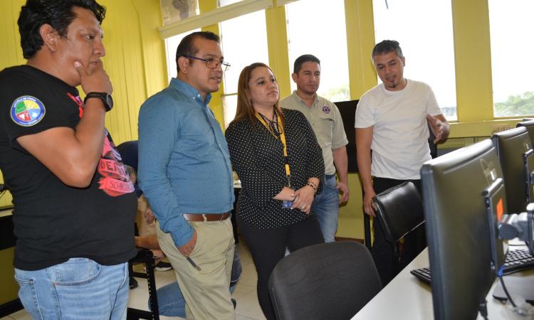 Donación de equipo para establecer un CND dentro del Instituto Hondureño de Ciencias de la Tierra de la Facultad de Ciencia
