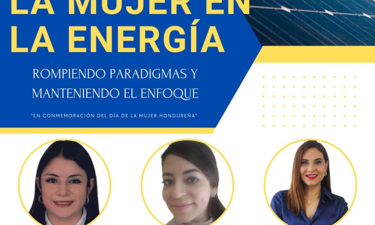 Foro virtual "La Mujer en la Energía: Rompiendo Paradigmas y Manteniendo el Enfoque"