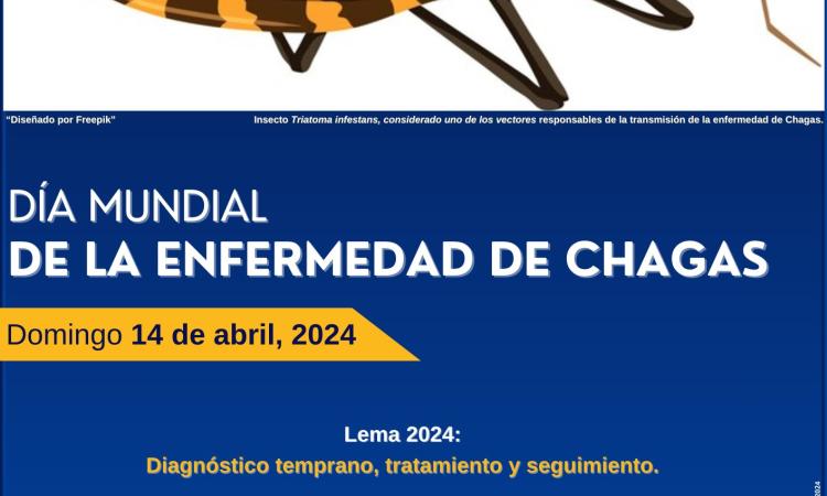 14 de abril, el Día Mundial del Chagas