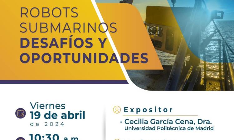 Conversatorio: "Robots Submarinos. Desafíos y Oportunidades"