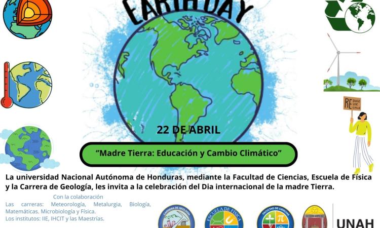 Invitación: Celebración del Día Internacional de la Madre Tierra