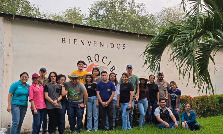Gira a la zona sur de Honduras, VISITA A la Finca Agrocibi del grupo Montelíbano