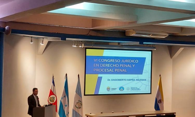 Con éxito culminó el VI Congreso Jurídico de Derecho Penal y Procesal Penal