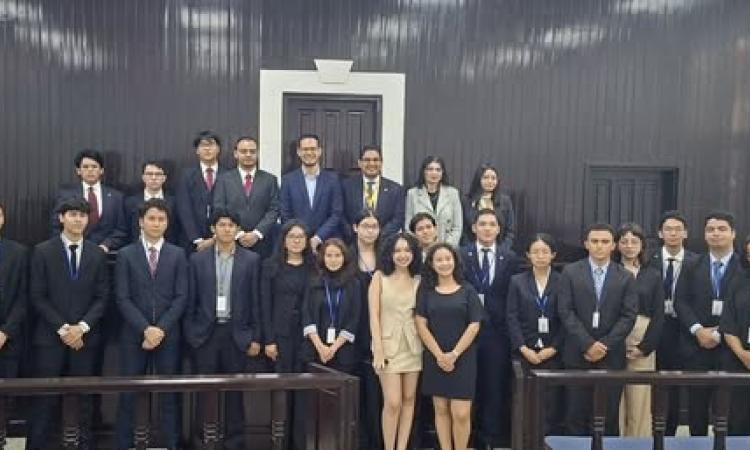 FCJ inaugura Competencia Interna de Juicios Simulados 2025