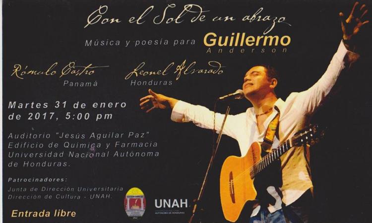 Homenaje a Guillermo Anderson