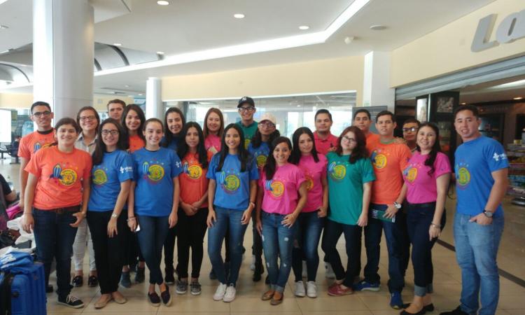 Viaje Académico al IX Encuentro Centroamericano de Intercambio Académico en Derecho Internacional en Ciudad Panamá