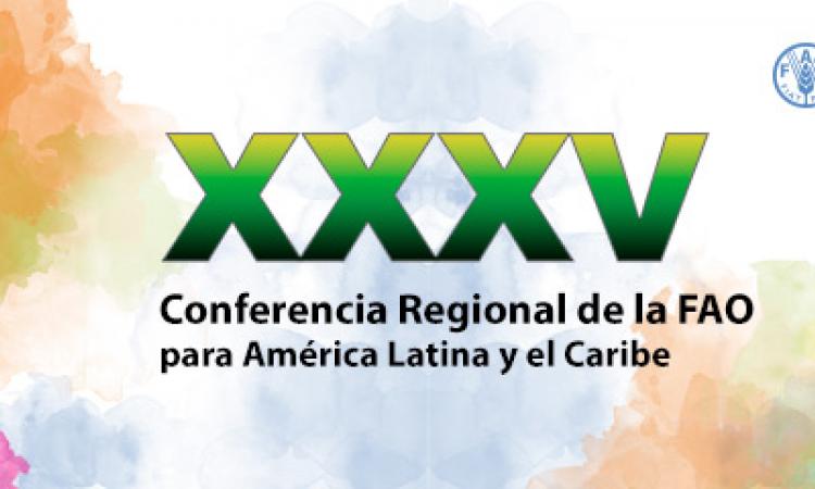 35° Conferencia Regional de la FAO para América Latina y el Caribe