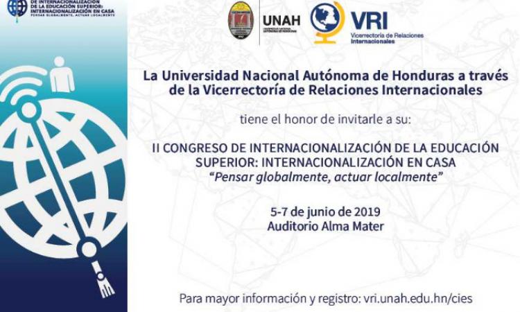 II Congreso de Internacionalización de Educación Superior 
