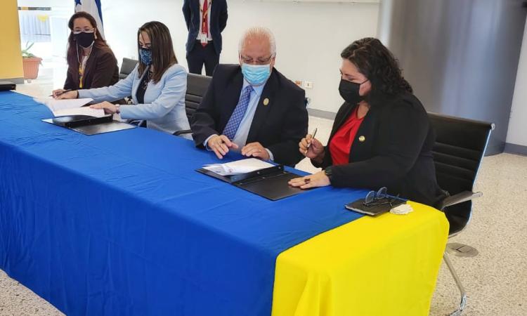 Convenio Marco Entre la Universidad Nacional Autónoma de Honduras el Tribunal de Justicia Electoral