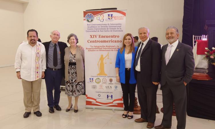 XIV Encuentro Centroamericano “La integración Regional y la Responsabilidad Internacional de los Estados en Situaciones de Crisis” 