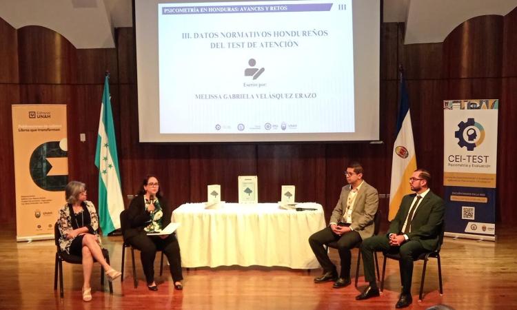 Presentación del libro Psicometría en Honduras: desafíos y avances 