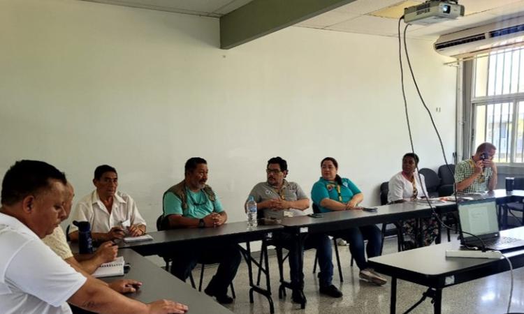 La Facultad de Ciencias Sociales responde a desafíos de  población indígena urbana en Tegucigalpa 