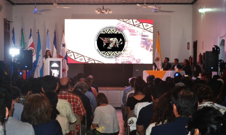 El XV Congreso Centroamericano de Antropología en Santa Rosa de Copán
