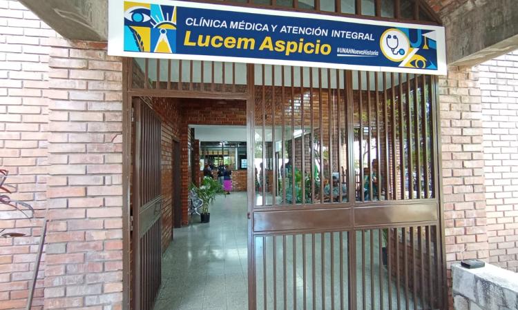 Apertura de la Clínica Médica y de Atención Integral “Lucem Aspicio”