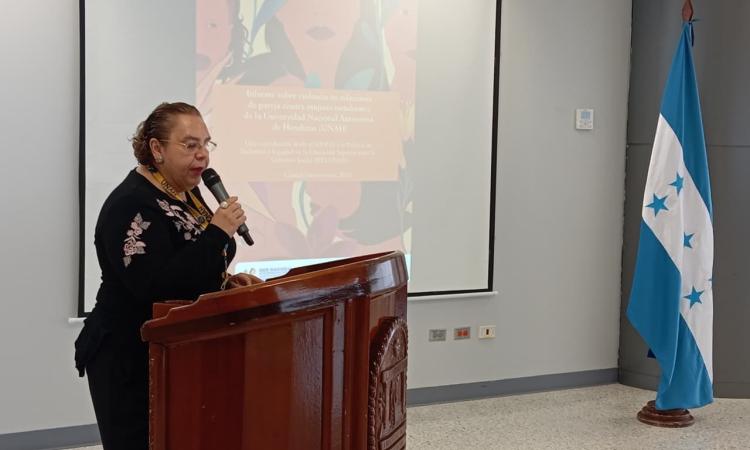 Facultad de Ciencias Sociales Presenta resultados del estudio: VIOLENCIA EN RELACIONES DE PAREJA CONTRA MUJERES ESTUDIANTES DE LA UNAH