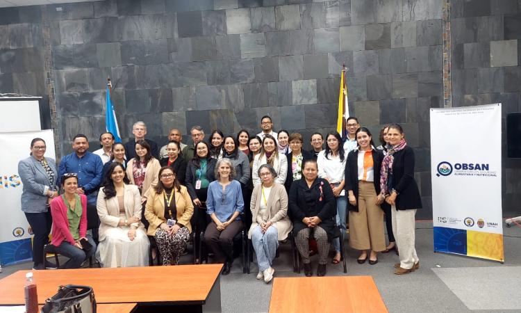 La UNAH desarrolló el taller “Retos en el sistema alimentario de Honduras y barreras para su transformación