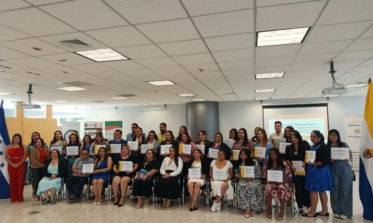 UNAH fortalece capacidades profesionales en género, diversidad sexual e investigación social