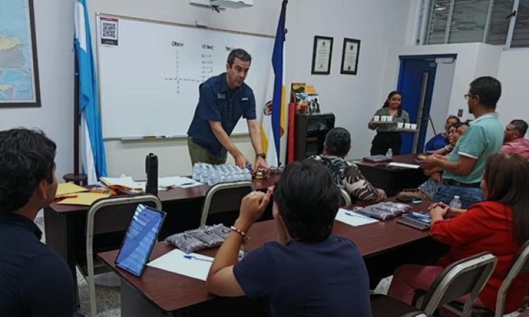 La UNAH acompaña estudio sobre aceptación del frijol biofortificado en Honduras