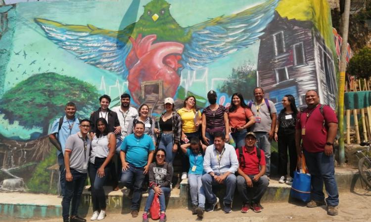 Carrera de Desarrollo Local elabora agenda de desarrollo económico local para la comunidad de San Juancito 