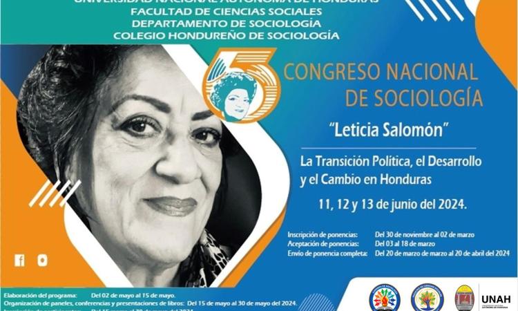 5 Congreso Nacional de Sociología "Leticia Salomón"