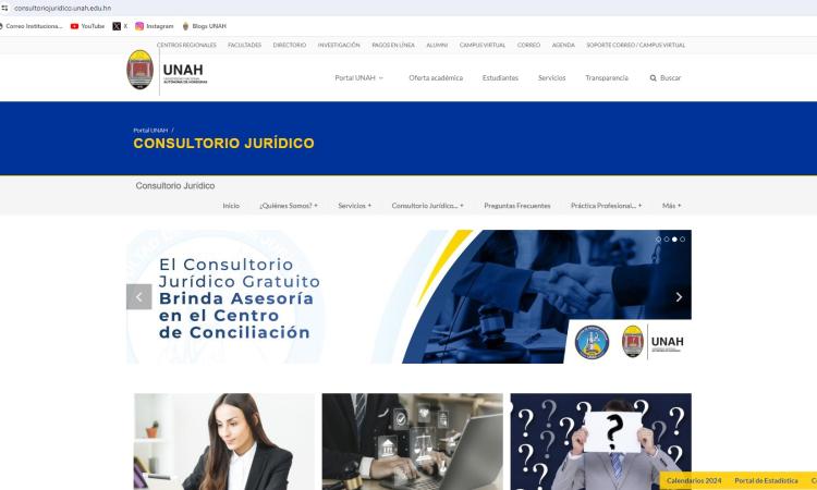 Sistema de Consulta Legal Virtual: Herramienta óptima para asegurar el acceso a justicia gratuita para la población hondureña