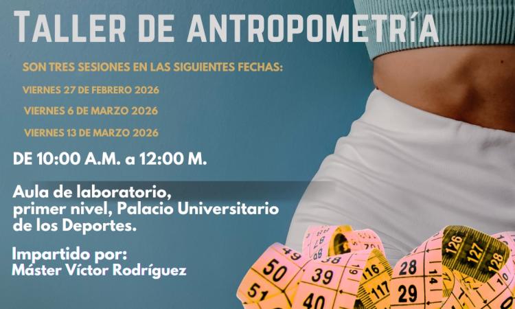 Taller de Antropometría