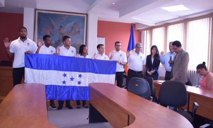 Atletas Universitarios representarán a Honduras en TAIPEI 2017