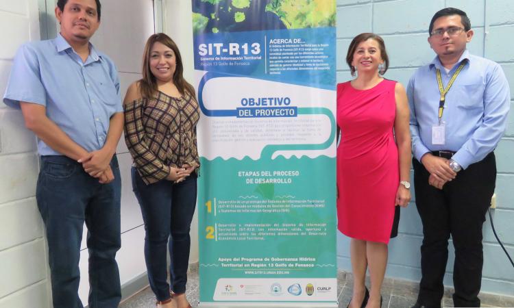 CURLP lidera la creación de un Sistema de Información Territorial para la Región 13 Golfo de Fonseca