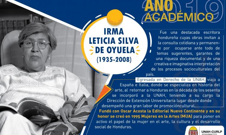 Inauguración Año Académico "Irma Leticia Silva de Oyuela"