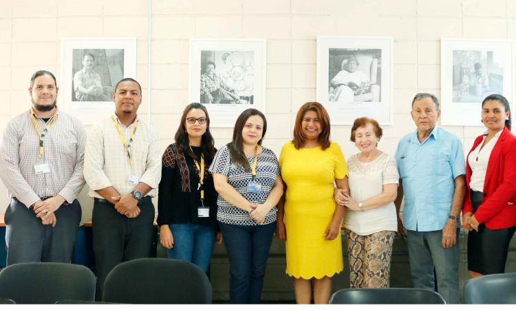 Comité de Cultura y Arte realizan jornada cultural en UNAH-CURLP