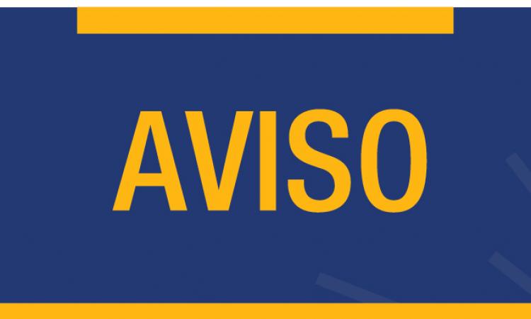 AVISO - Aspirantes inscritos en el III proceso de admisión 2019.