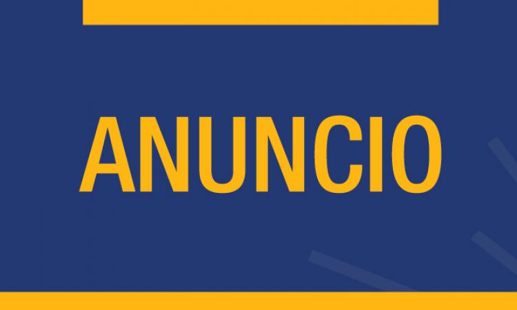 Anuncio - CRAED Región Sur - Reposiciones II PAC 2019