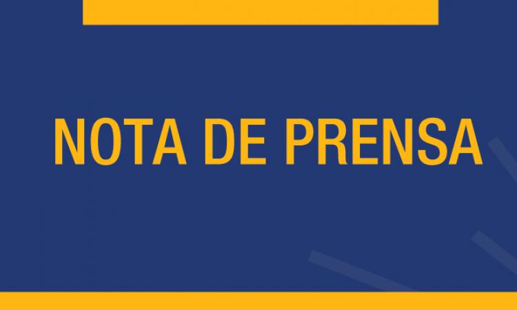 NOTA DE PRENSA - Aplicación PAA, septiembre 2019. 