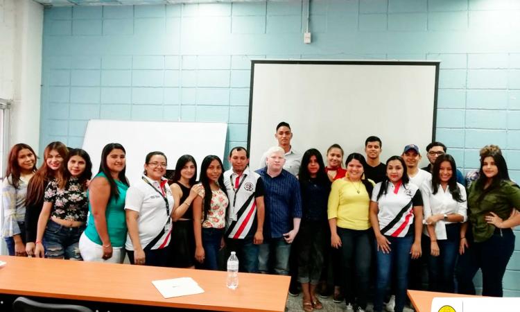 El Departamento Académico de Comercio Internacional de la UNAH-CURLP realizó el curso de inducción de su carrera a estudiantes de primer ingreso 2019.
