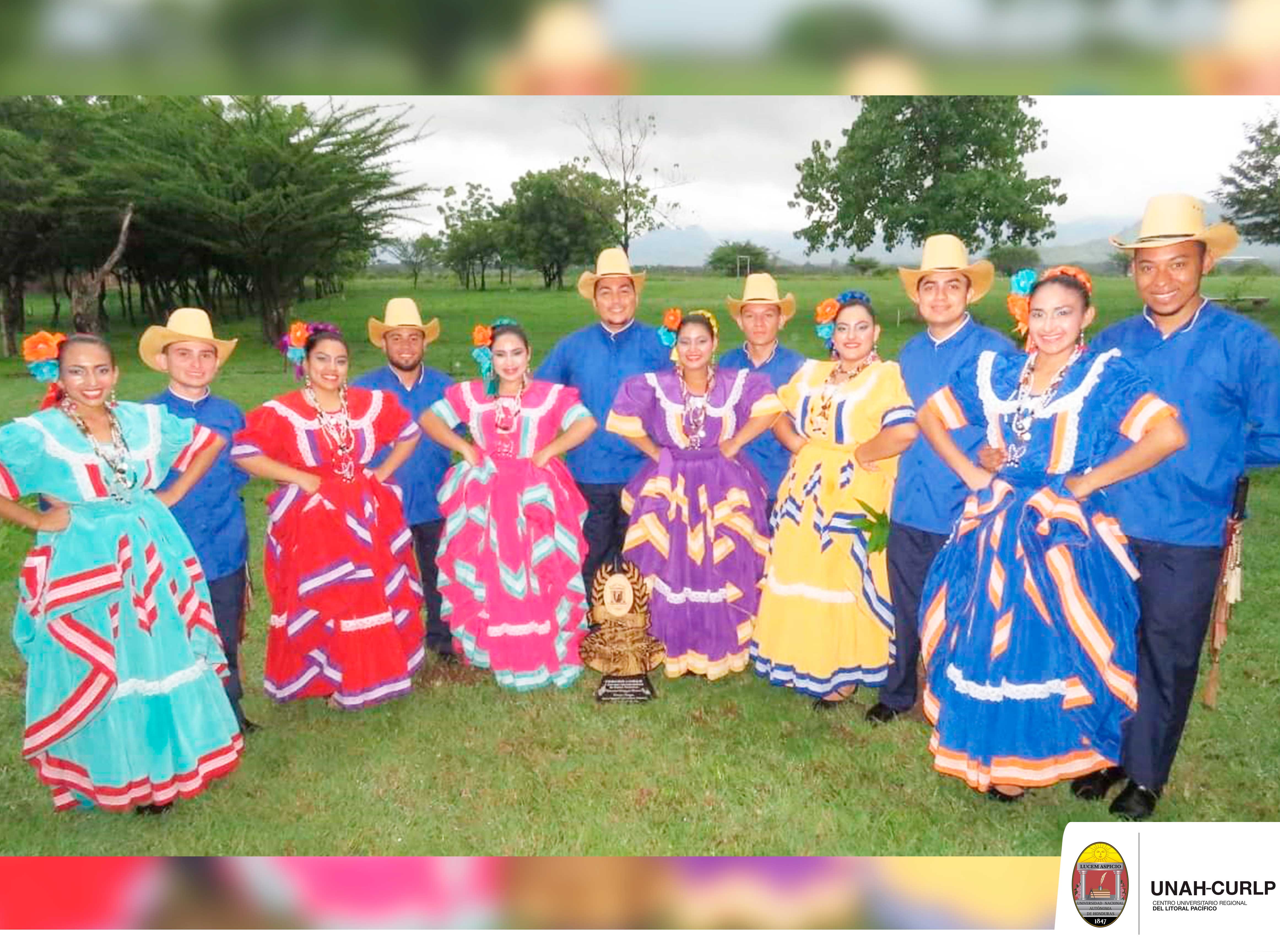 La UNAH-CURLP obtiene el Tercer Lugar en el II Concurso Interuniversitario  de Danzas Folklóricas realizado por la UPNFM Choluteca. - Blogs UNAH