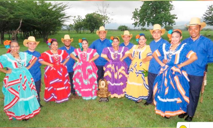 La UNAH-CURLP obtiene el Tercer Lugar en el II Concurso Interuniversitario de Danzas Folklóricas realizado por la UPNFM Choluteca.