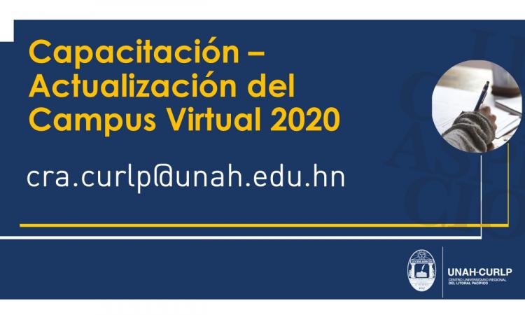 Docentes inician el III Periodo actualizándose al Campus Virtual 2020