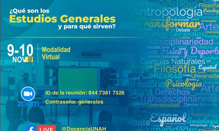 II Jornada de Debates Académicos sobre la Transformación de los Estudios Generales en Honduras y en la UNAH