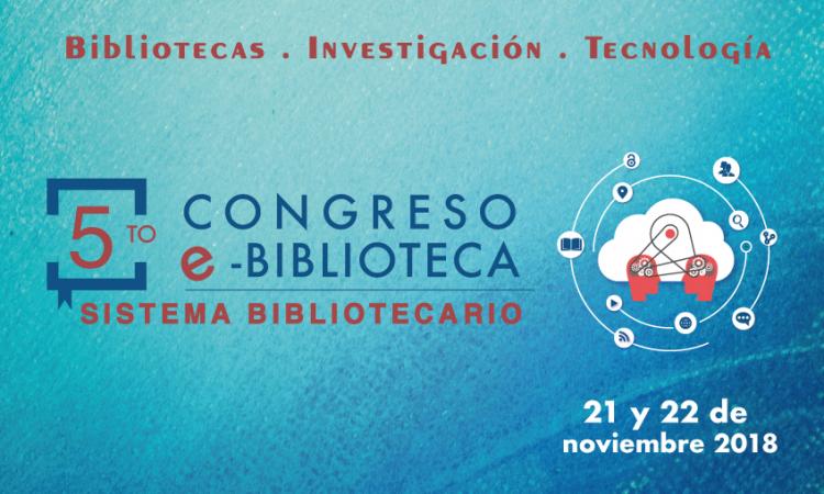 Congreso E-Biblioteca 2018 