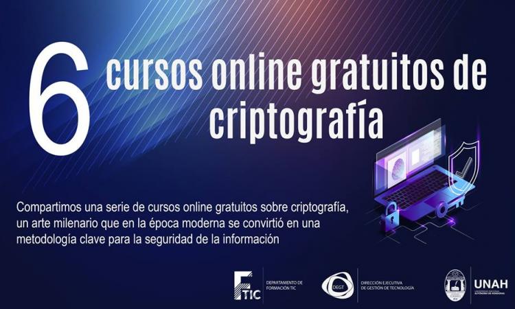Cursos online gratuitos sobre criptografía