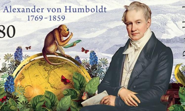 Alexander von Humboldt y José Cecilio del Valle