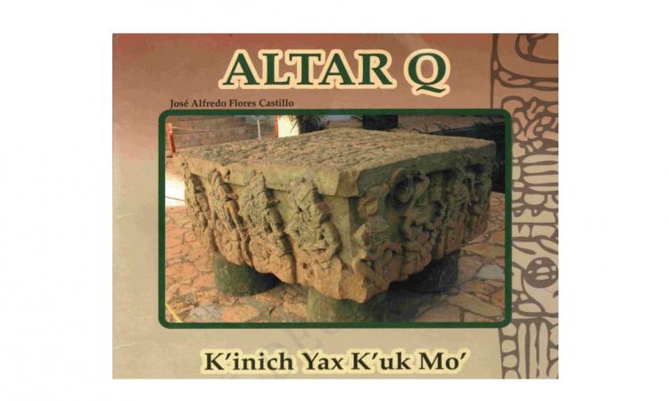 Misterios del Altar Q: Civilizacion Maya 