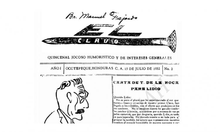 El Clavo: Publicación de la ciudad de Ocotepeque 1932