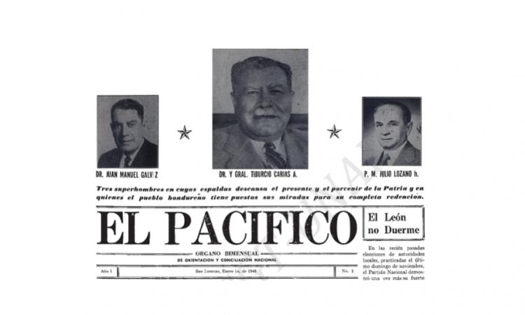 Quincenario político: El Pacífico 1948