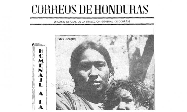 Boletín Correos de Honduras: año 1955