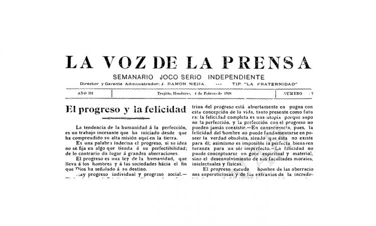 La Voz de la Prensa de 1928.