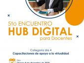 Quinto Encuentro Hub Digital para Docente