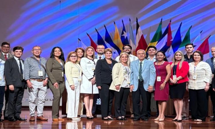 DES-UNAH participa en Reunión Internacional sobre Dirección Estratégica en Educación Superior en Costa Rica