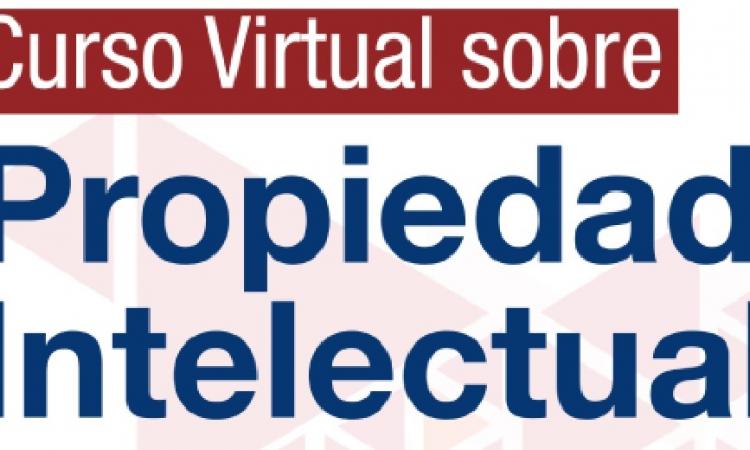 Curso Virtual sobre Propiedad Intelectual