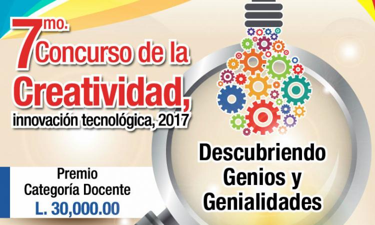 7mo. Concurso de la Creatividad, innovación tecnológica, 2017